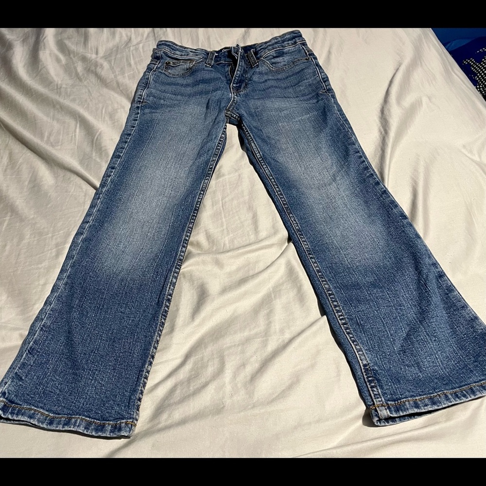Cat & Jack Bootcut Jeans (adjustable waist); Size 8